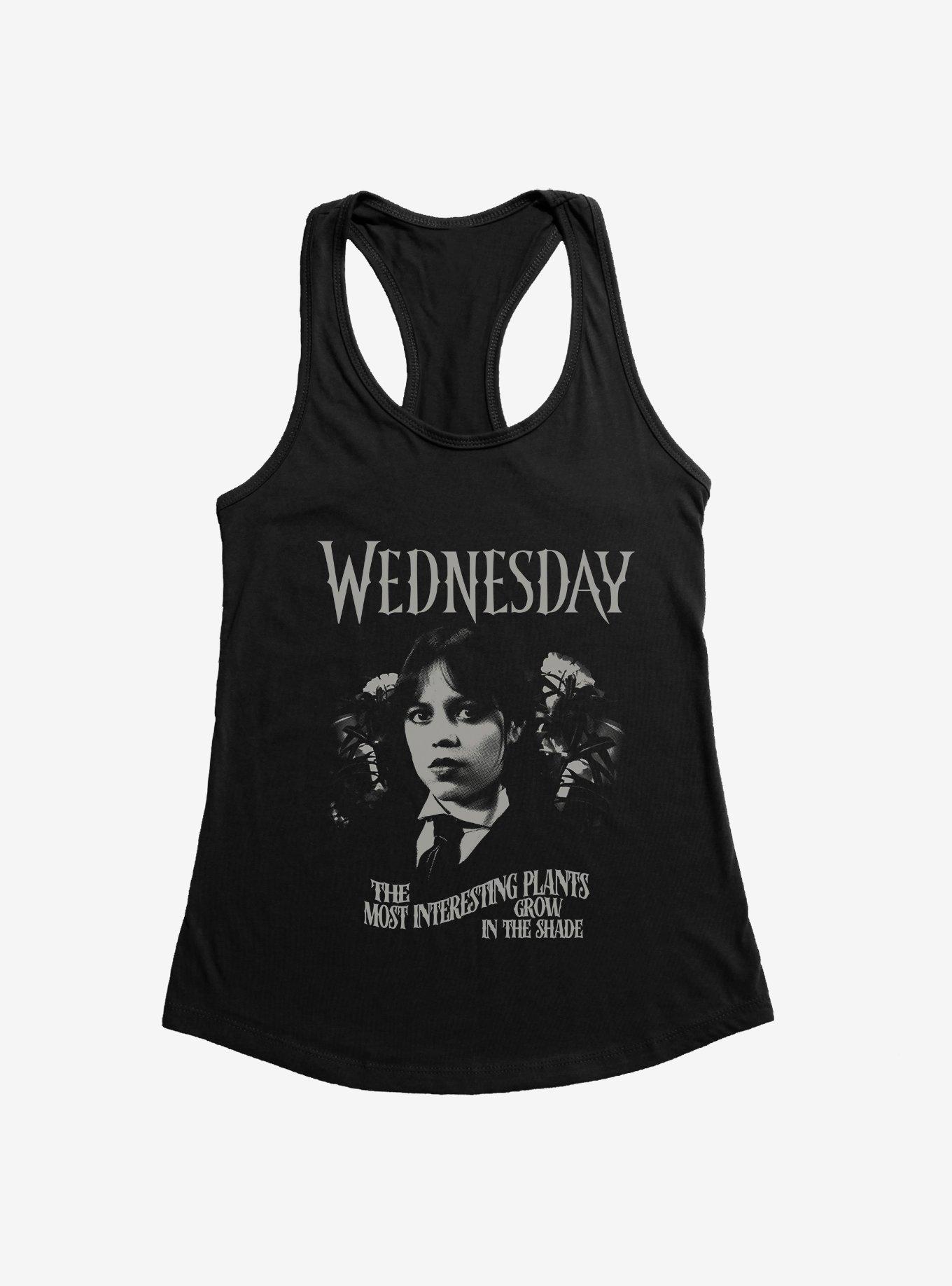 Wednesday Most Interesting Plants Womens Tank Top, , hi-res
