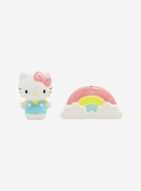 Sanrio Hello Kitty Rainbow Salt and Pepper Shaker Set
