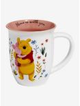 Disney Winnie the Pooh With You Botanical Mug, , hi-res