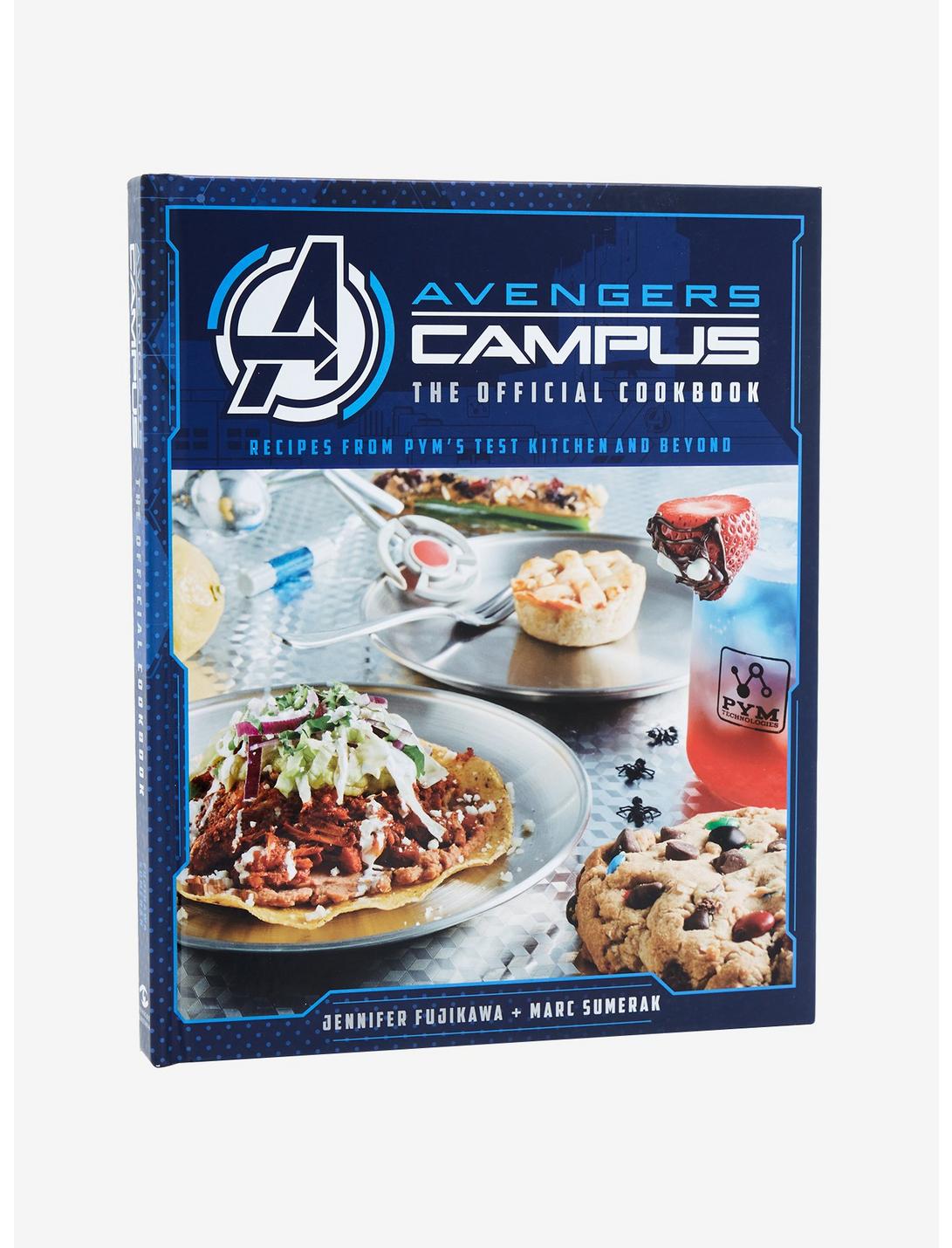 Avengers Campus The Official Cookbook: Recipes from Pym's Test Kitchen and Beyond Book, , hi-res