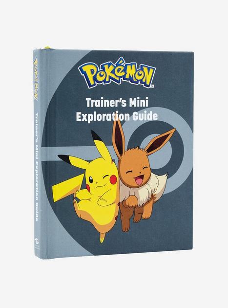 Pokemon Trainer's Mini Exploration Guide Book | BoxLunch