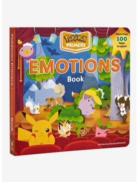 Plus Size Pokémon Primers Emotions Book, , hi-res