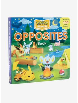 Plus Size Pokémon Primers Opposites Book, , hi-res