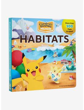 Plus Size Pokémon Primers Pokémon Habitats Book, , hi-res