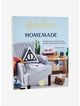 Harry Potter Homemade: An Official Book of Enchanting Crafts, Activities, and Recipes for Every Season Book, , hi-res