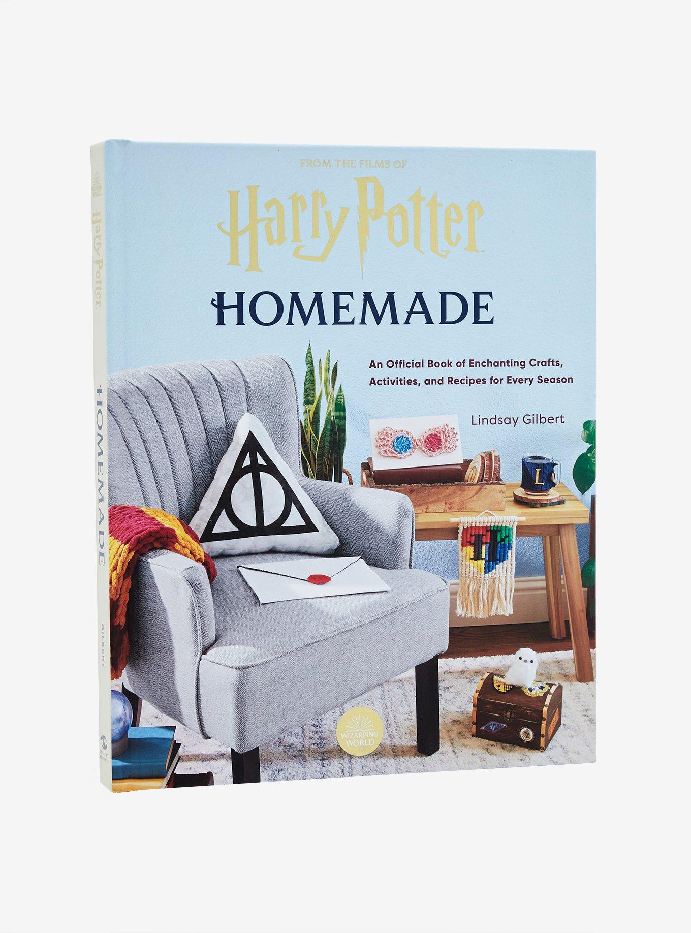 Harry Potter Homemade: An Official Book of Enchanting Crafts, Activities, and Recipes for Every Season Book, , hi-res