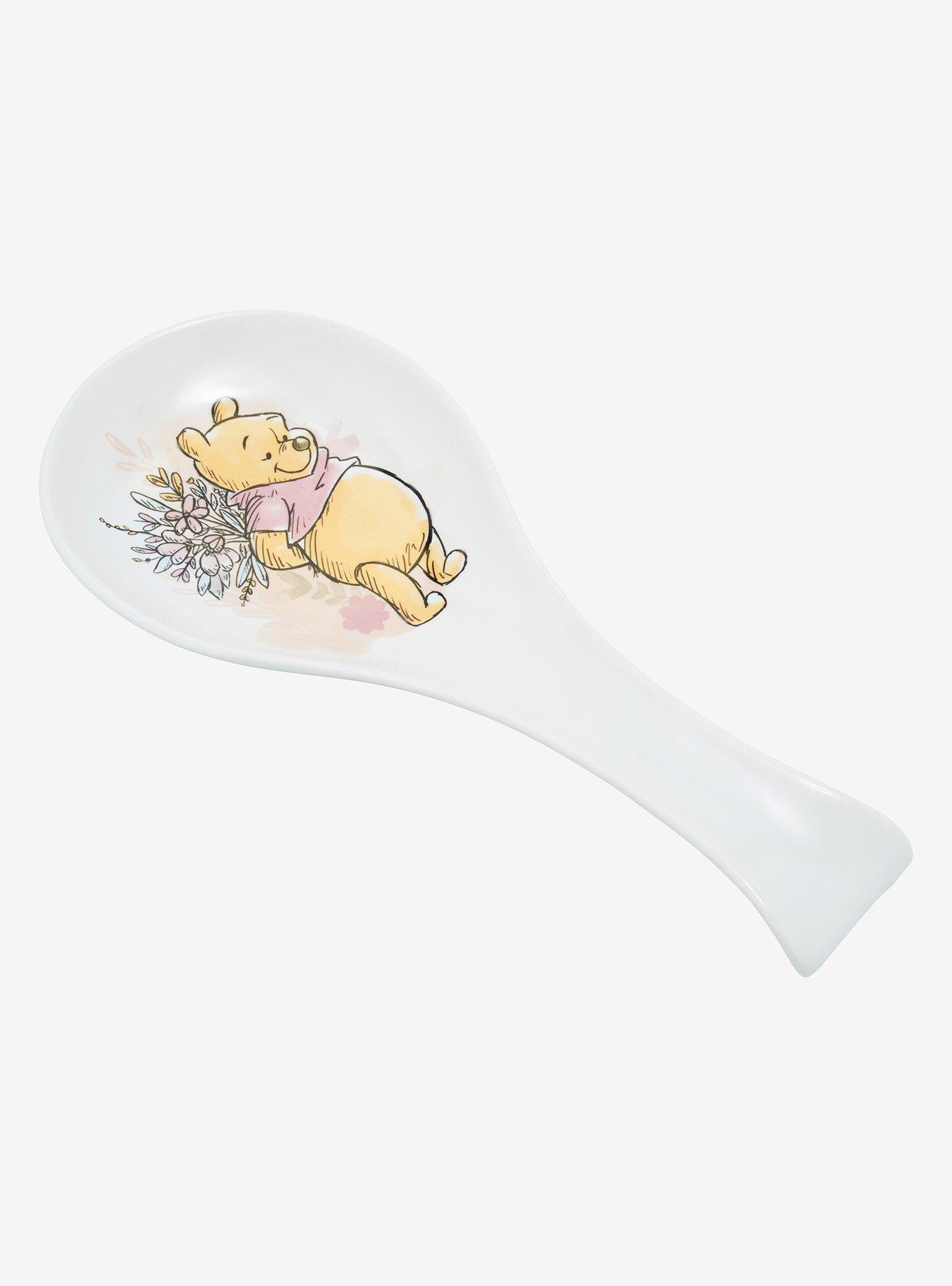 Disney Winnie the Pooh Floral Spoon Rest, , hi-res