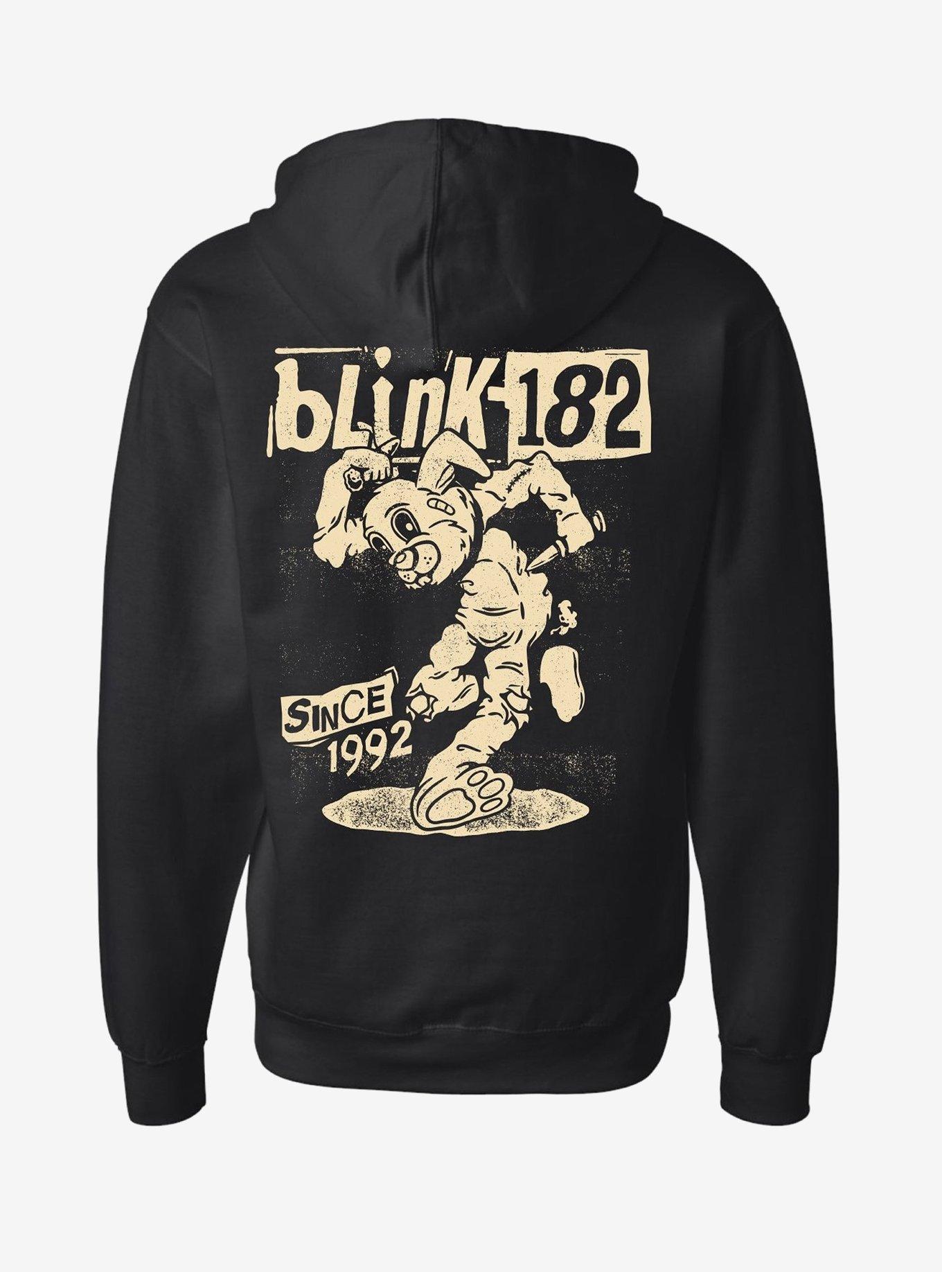 Blink-182 Bunny Hoodie, BLACK, hi-res