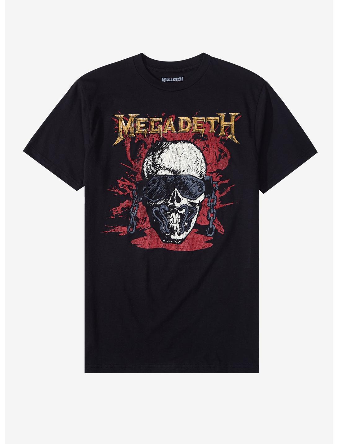 Megadeth Vic Rattlehead T-Shirt, BLACK, hi-res