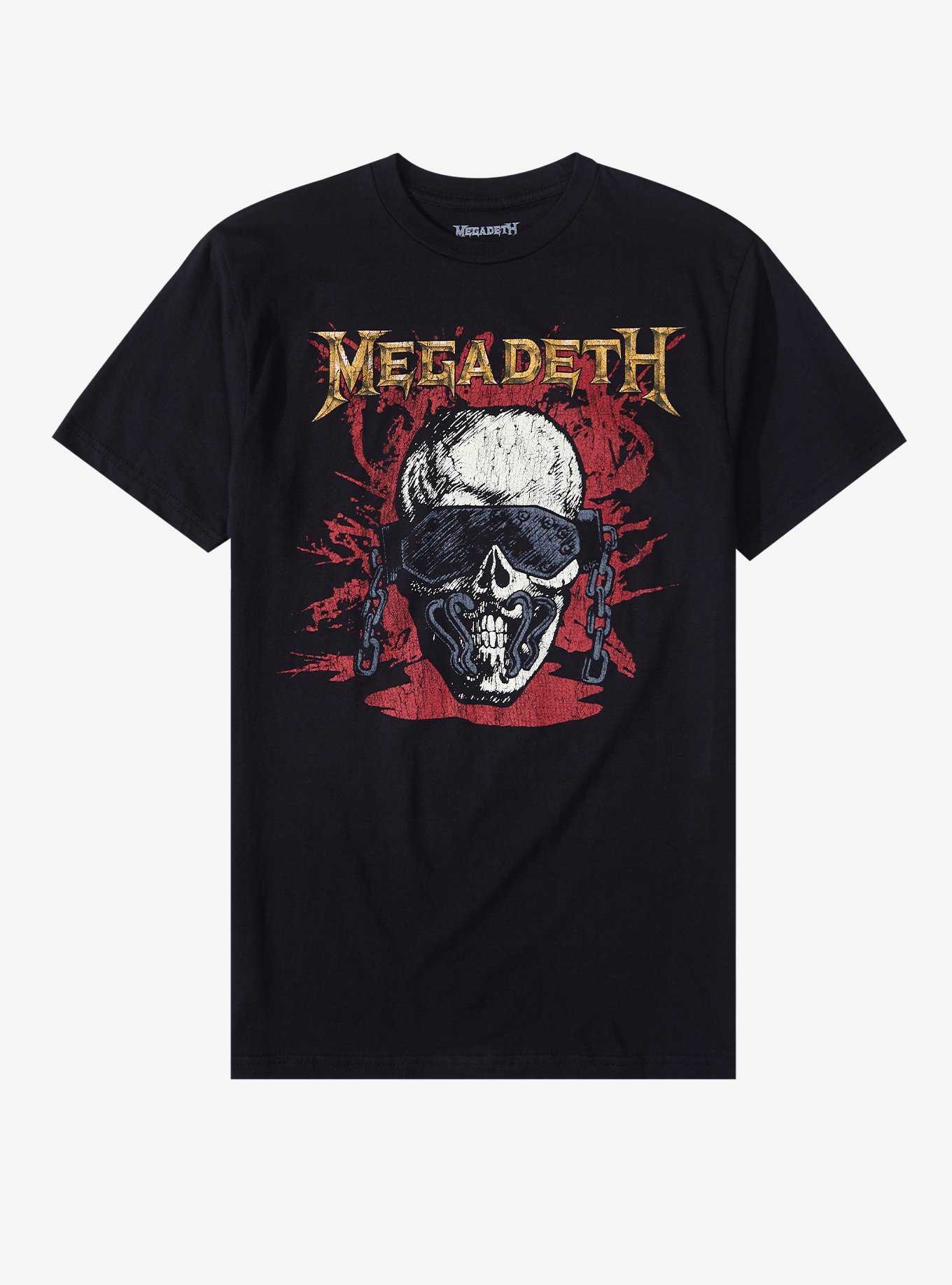 Megadeth Vic Rattlehead T-Shirt, , hi-res
