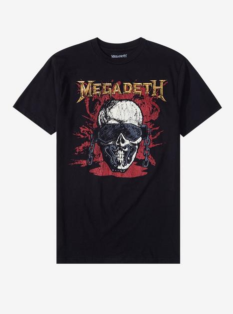 Megadeth Vic Rattlehead T-Shirt | Hot Topic