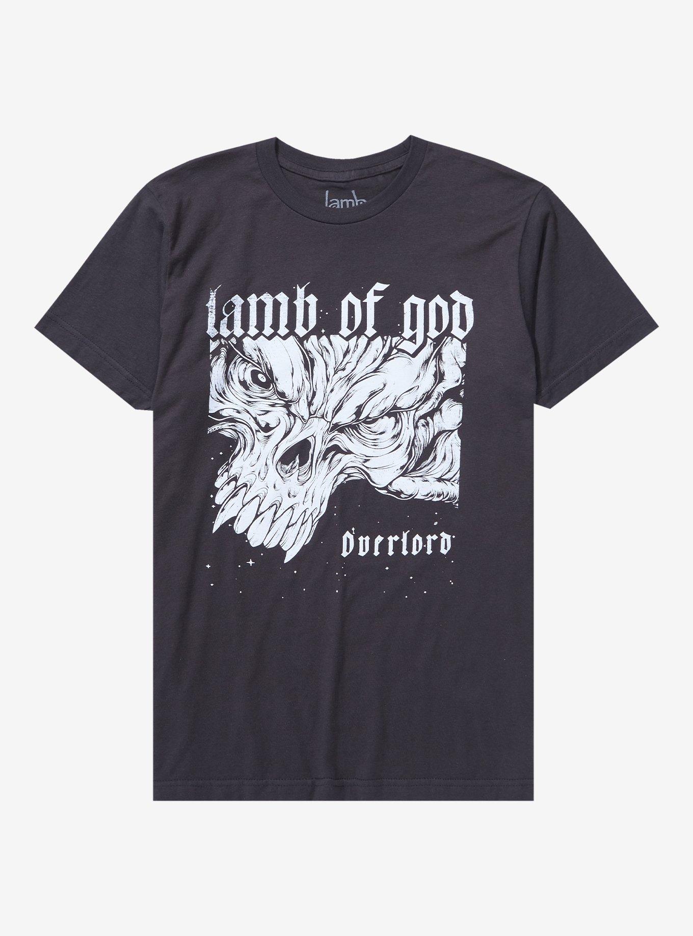 Lamb Of God Overlord T-Shirt, CHARCOAL, hi-res