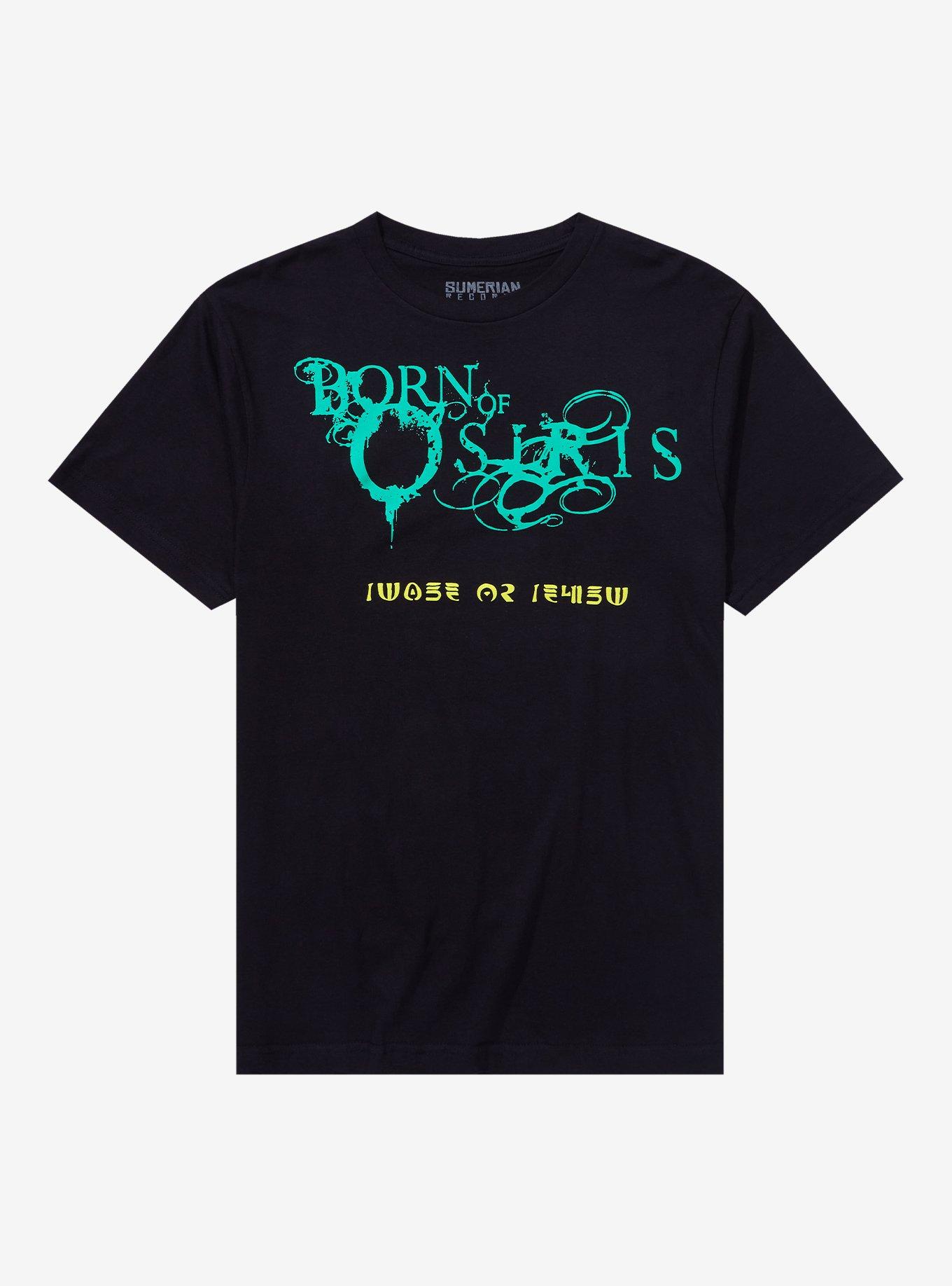 Born Of Osiris Angel Or Alien T-Shirt, BLACK, hi-res