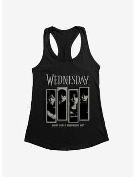Wednesday What Would Wednesday Do? Panels Womens Tank Top, , hi-res
