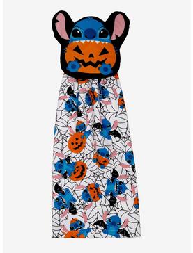 Disney Lilo & Stitch Halloween Stitch Allover Print Hanging Kitchen Towel, , hi-res