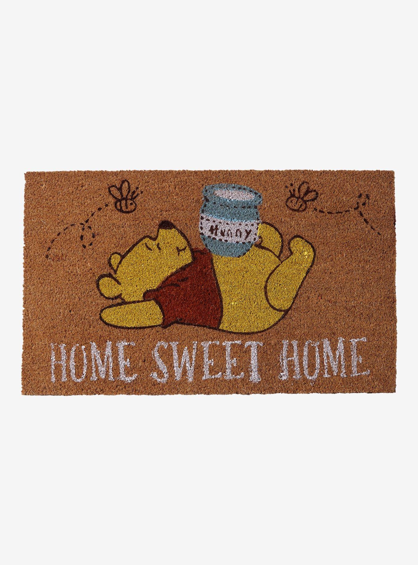 Disney Winnie the Pooh Home Sweet Home Doormat, , hi-res