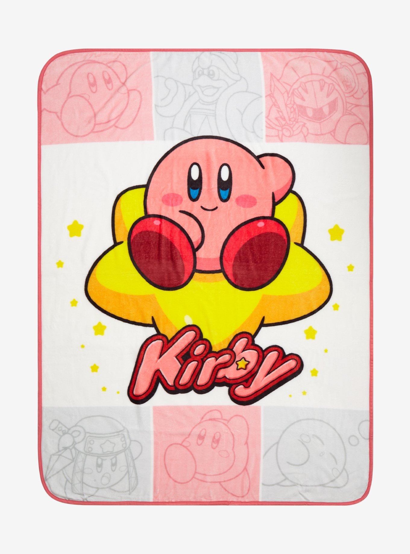 Nintendo Kirby Video Game Men's Allover Character Pattern Pajama