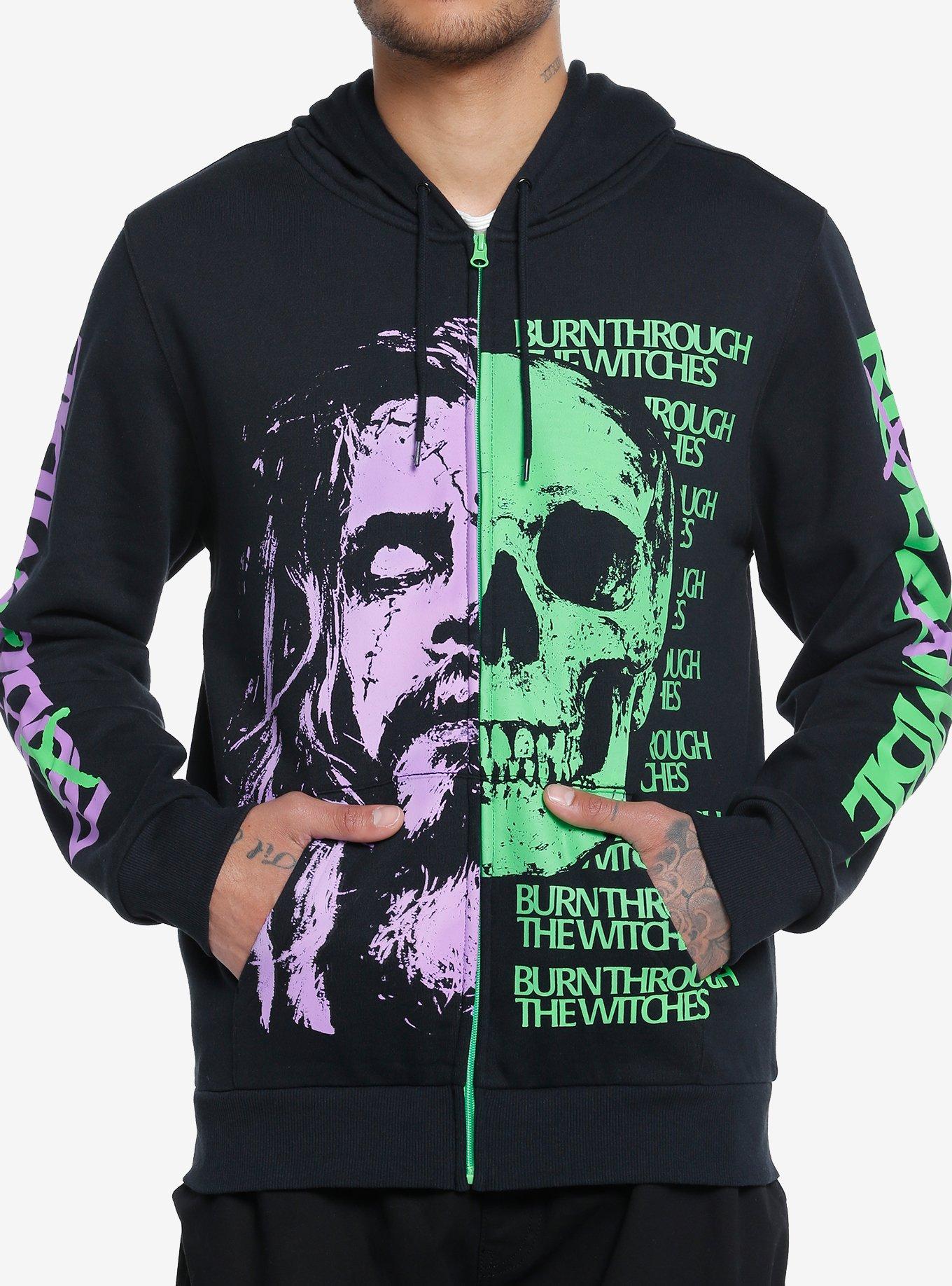 Rob Zombie Dragula Split Hoodie