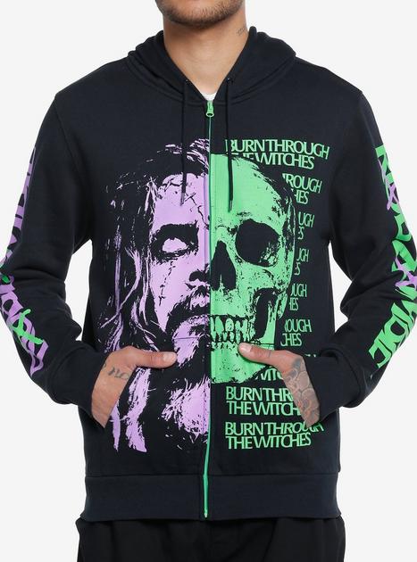 Rob Zombie Dragula Split Hoodie | Hot Topic