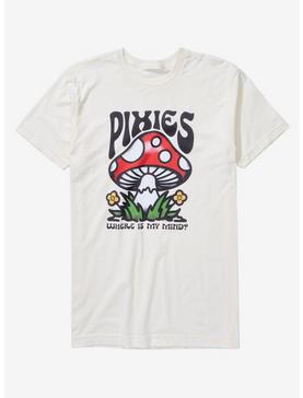 Pixies Where Is My Mind Mushroom T-Shirt, , hi-res