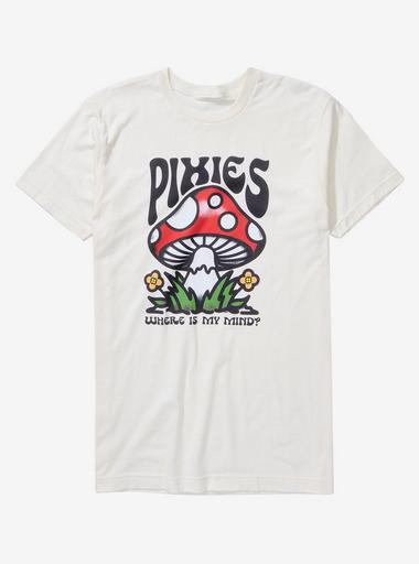 Pixies Where Is My Mind Mushroom T-Shirt | Hot Topic