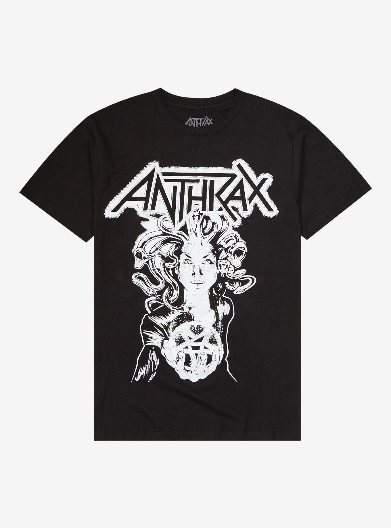 Anthrax Medusa T-Shirt, BLACK, hi-res