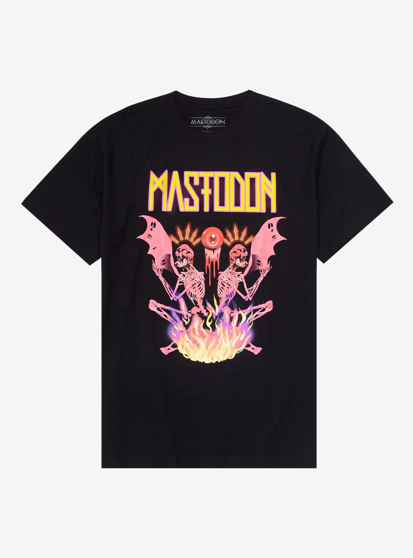 Mastodon Screaming Demons T-Shirt, BLACK, hi-res