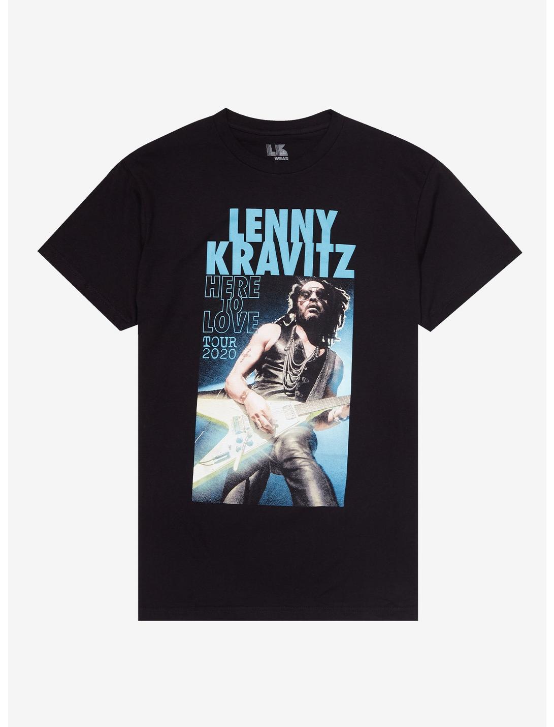 Lenny Kravitz Here To Love Tour T-Shirt | Hot Topic