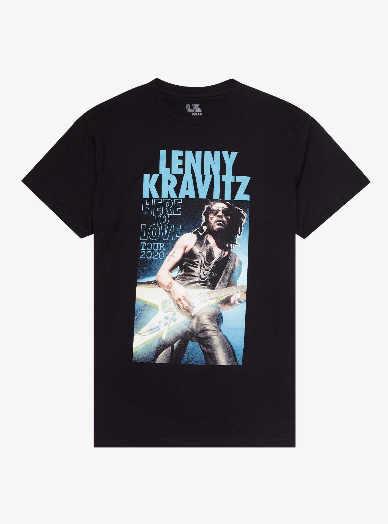 Lenny Kravitz Here To Love Tour T-Shirt, , hi-res