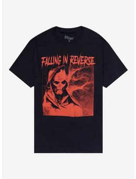 Plus Size Falling In Reverse Red Reaper T-Shirt, , hi-res