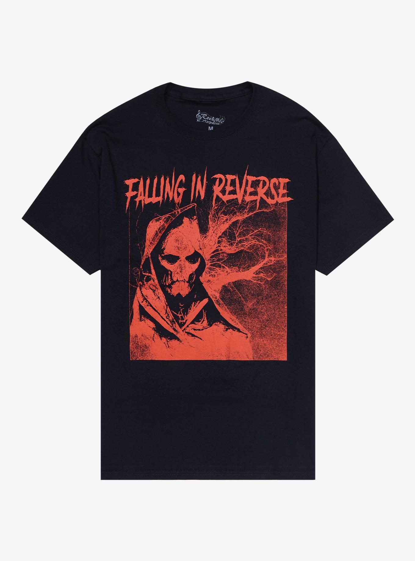 New Falling In Reverse Immortal Tee, Custom prints store