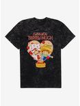 Strawberry Shortcake Berry Much Mineral Wash T-Shirt, , hi-res