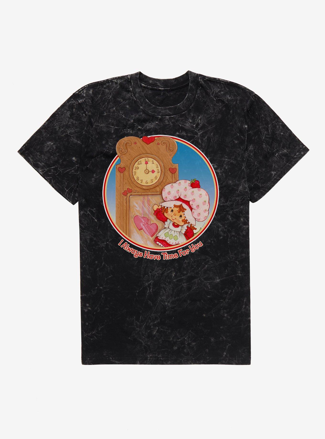 Strawberry Shortcake I Always Have Time For You Mineral Wash T-Shirt, , hi-res