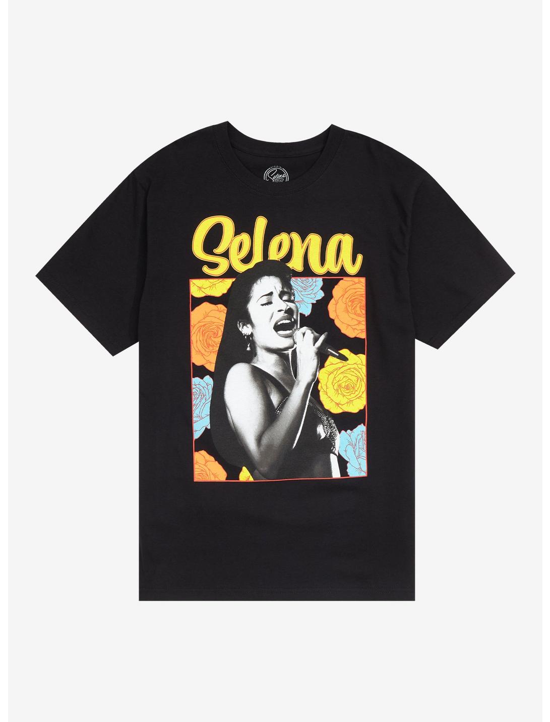 Selena Quote T-Shirt, BLACK, hi-res