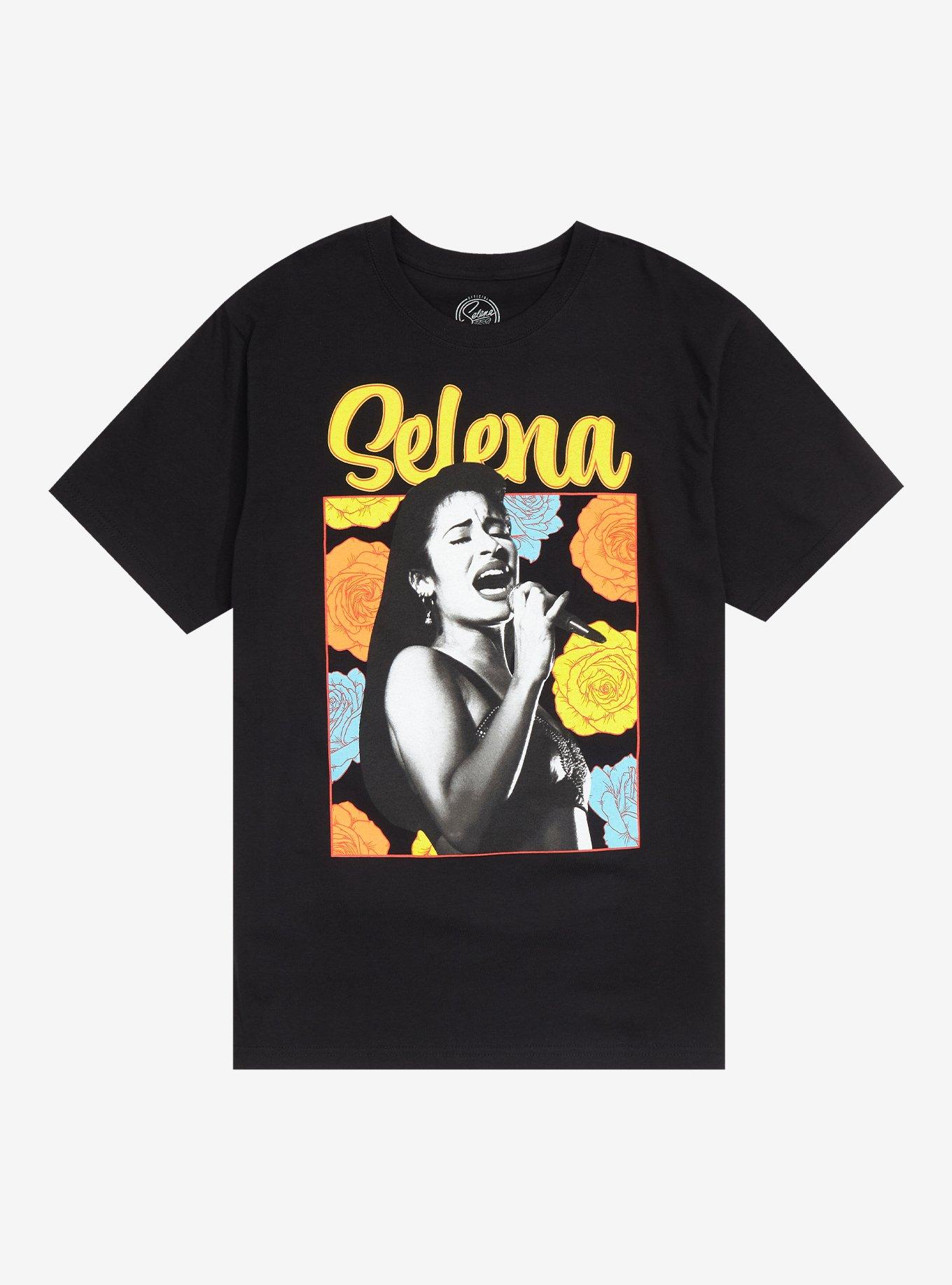 Selena Quote T-Shirt, BLACK, hi-res