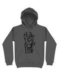 Black History Month Worst Creations All Power To The People Hoodie, CHARCOAL, hi-res