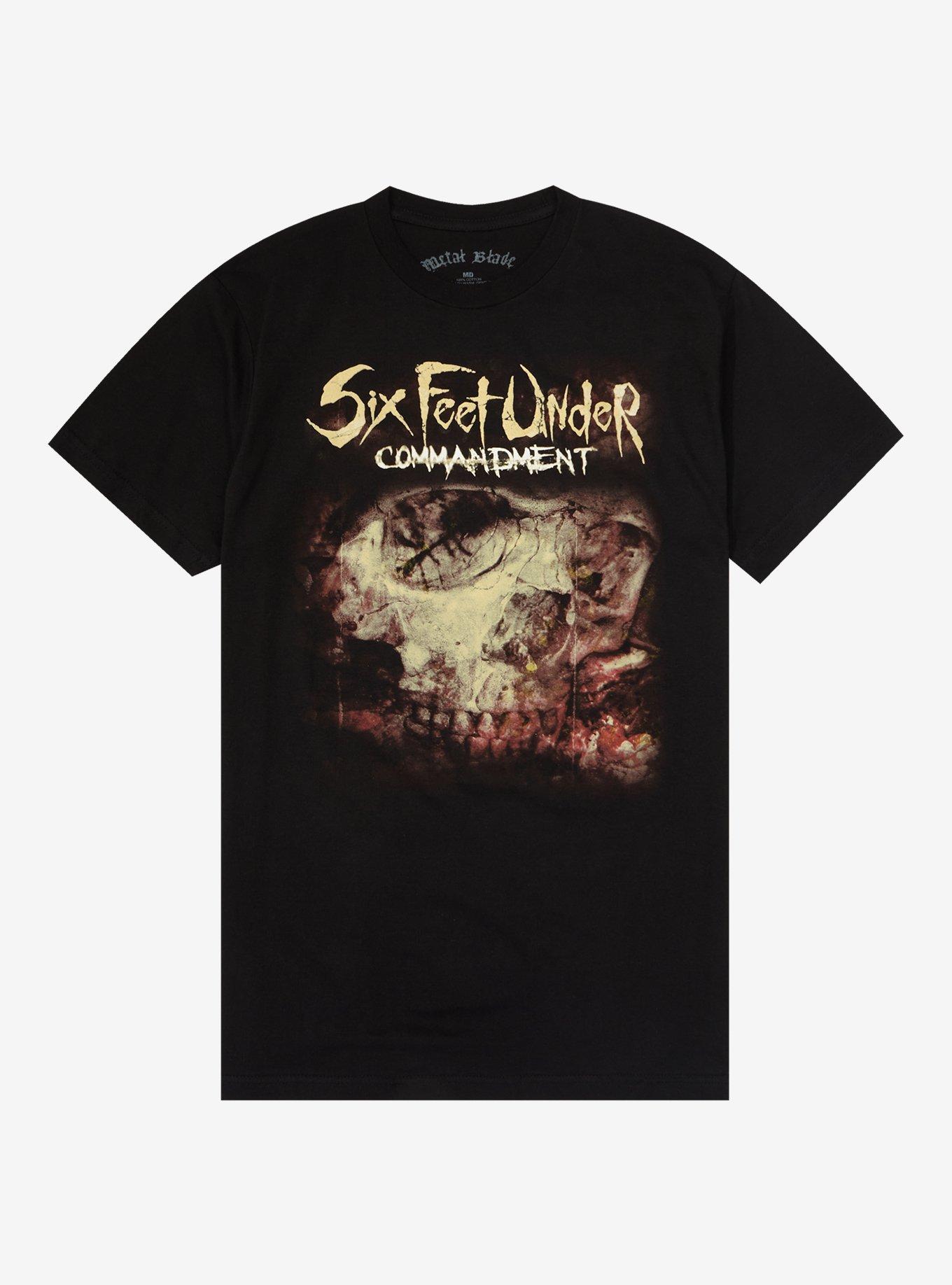 Six Feet Under Commandment T-Shirt | Hot Topic