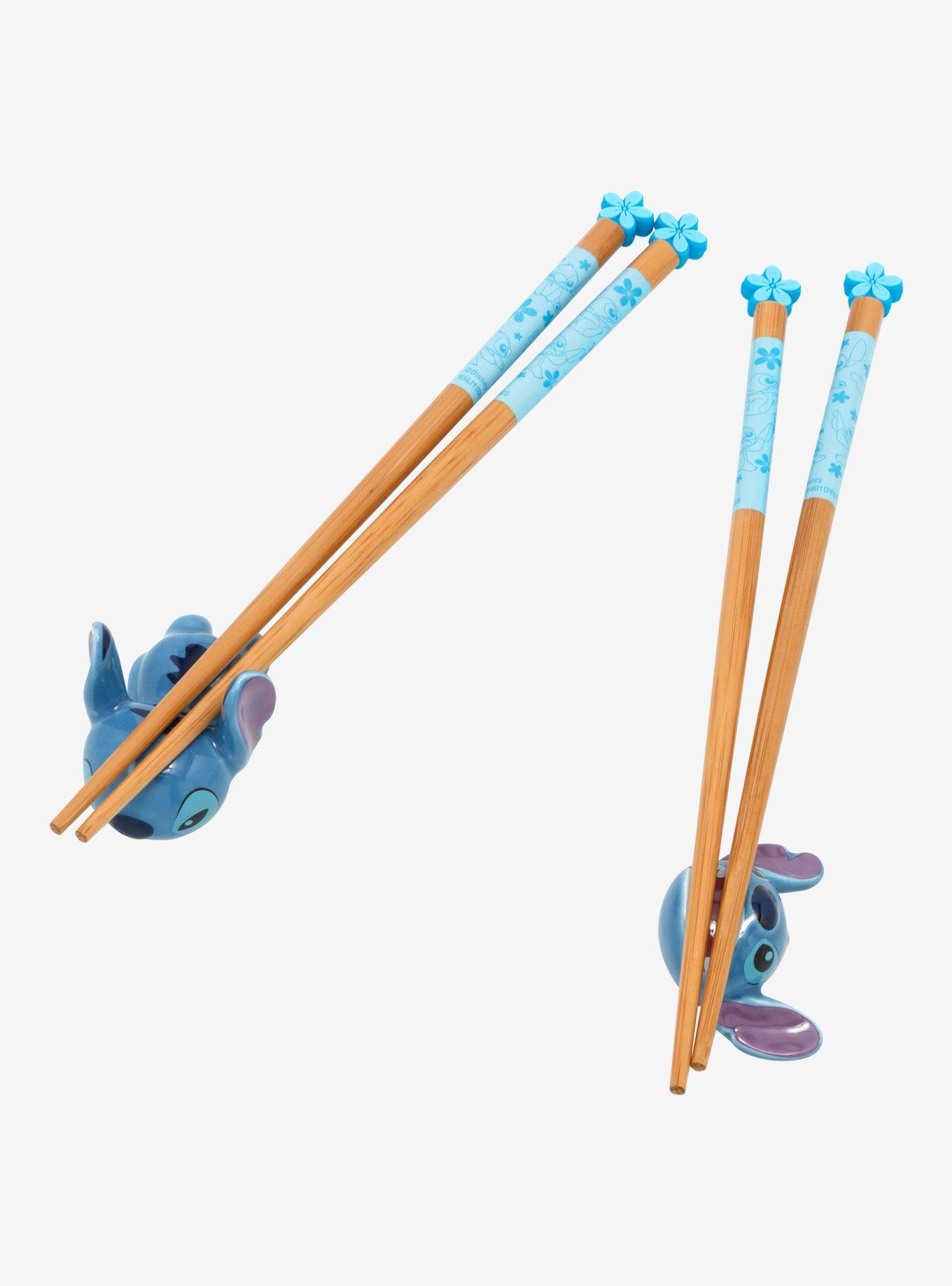 Disney Lilo & Stitch Chopsticks And Rests Set