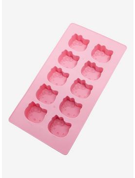 Sanrio Hello Kitty Figural Face Ice Tray, , hi-res