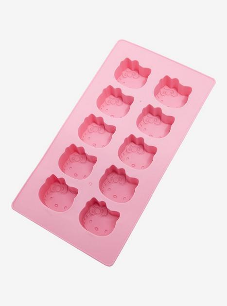 Hello Kitty Ice Molds Ice Cream Tray Home Cute Ice Cube Trays