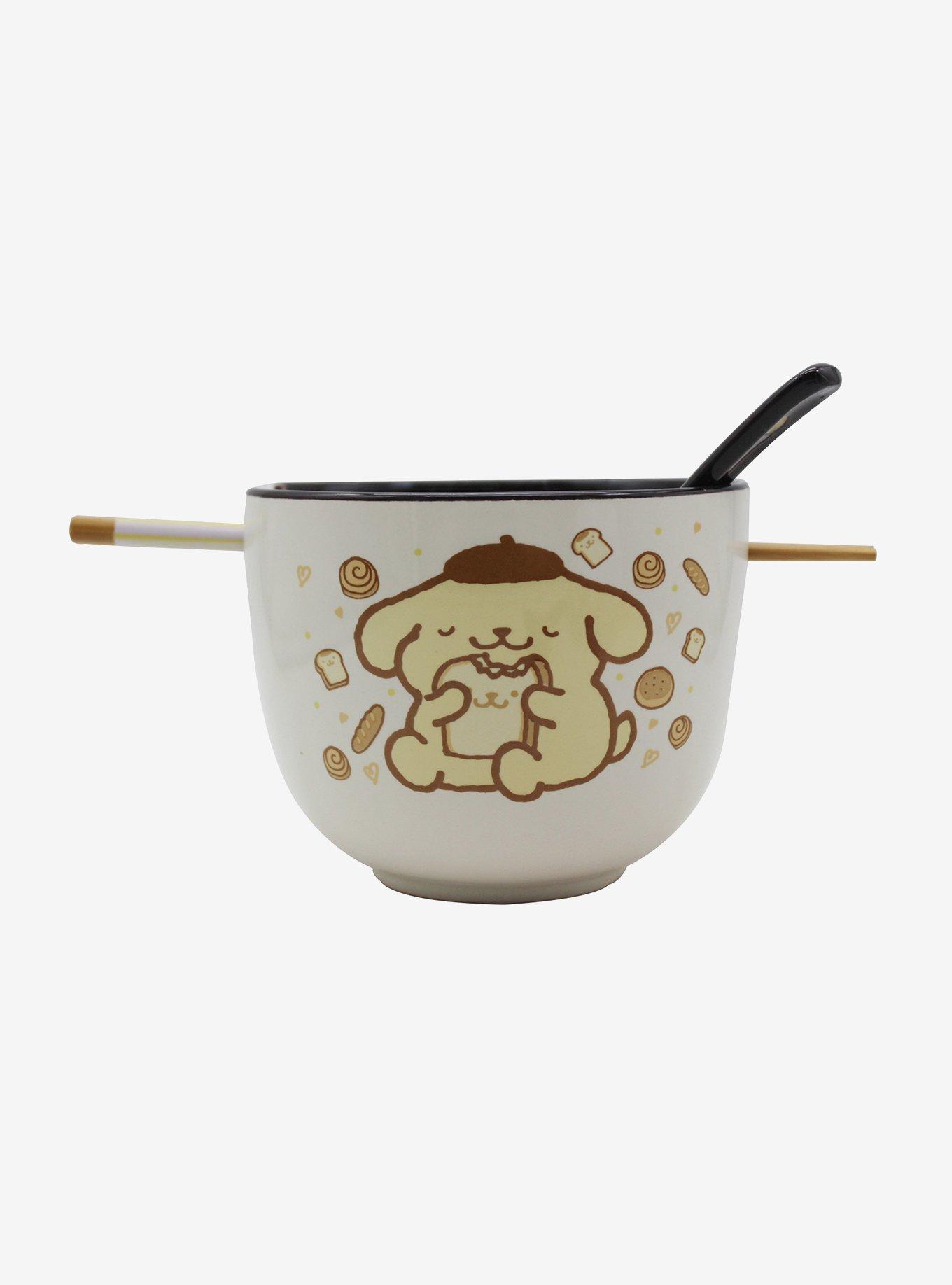 Sanrio Pompompurin Sandwich Ramen Bowl, , hi-res