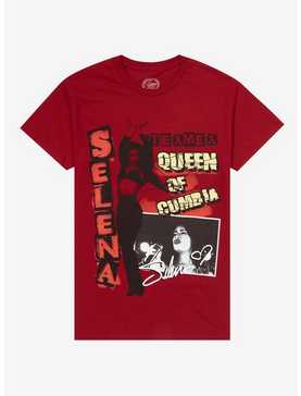Selena Tex Mex Queen Of Cumbia T-Shirt, , hi-res