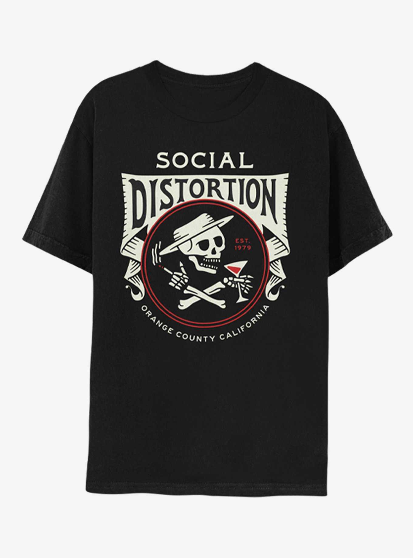 Social Distortion Orange County T-Shirt, , hi-res