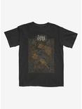 Gojira Bird Shield & Arrows T-Shirt, BLACK, hi-res