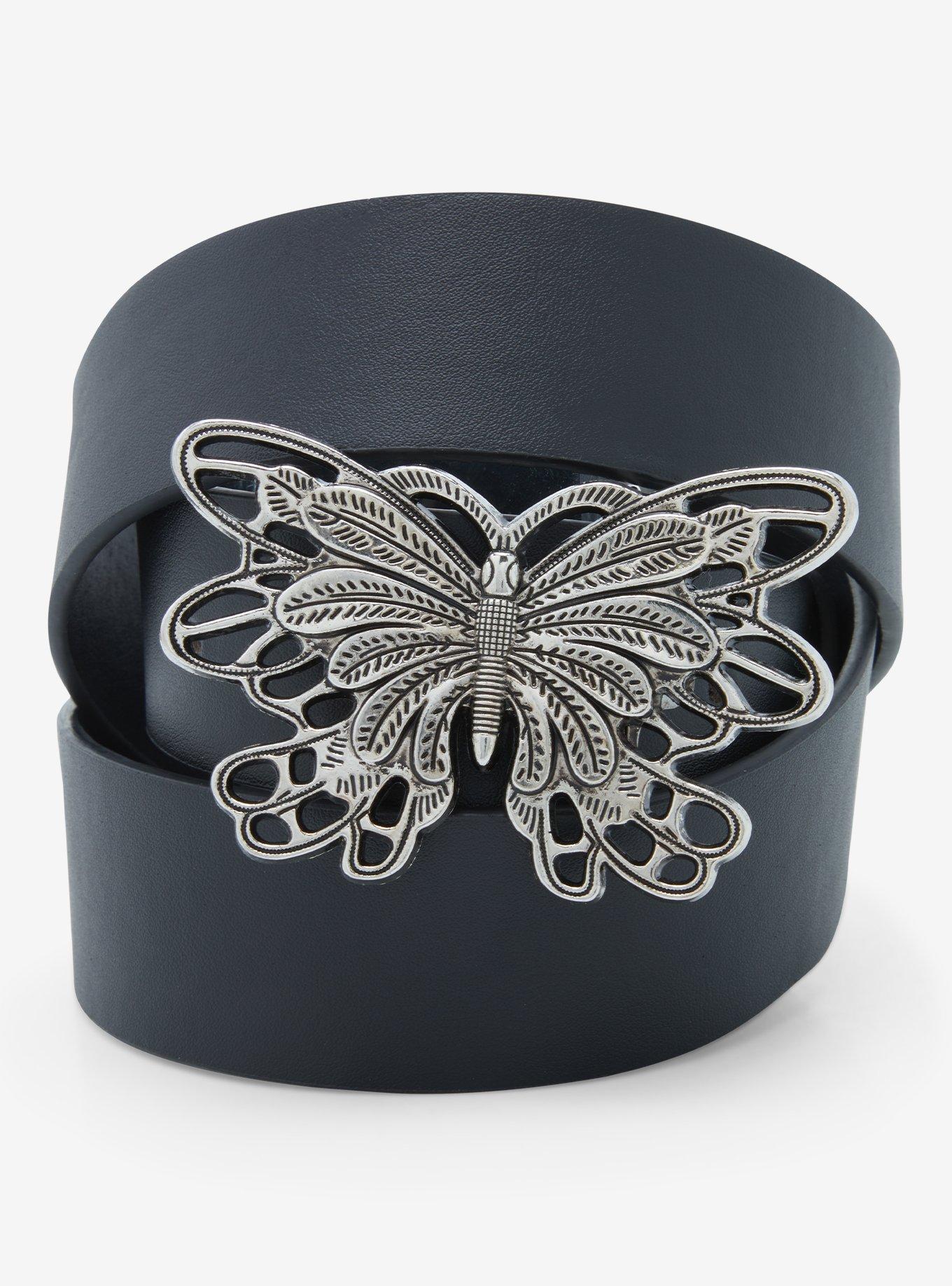 Butterfly Buckle Belt | Hot Topic