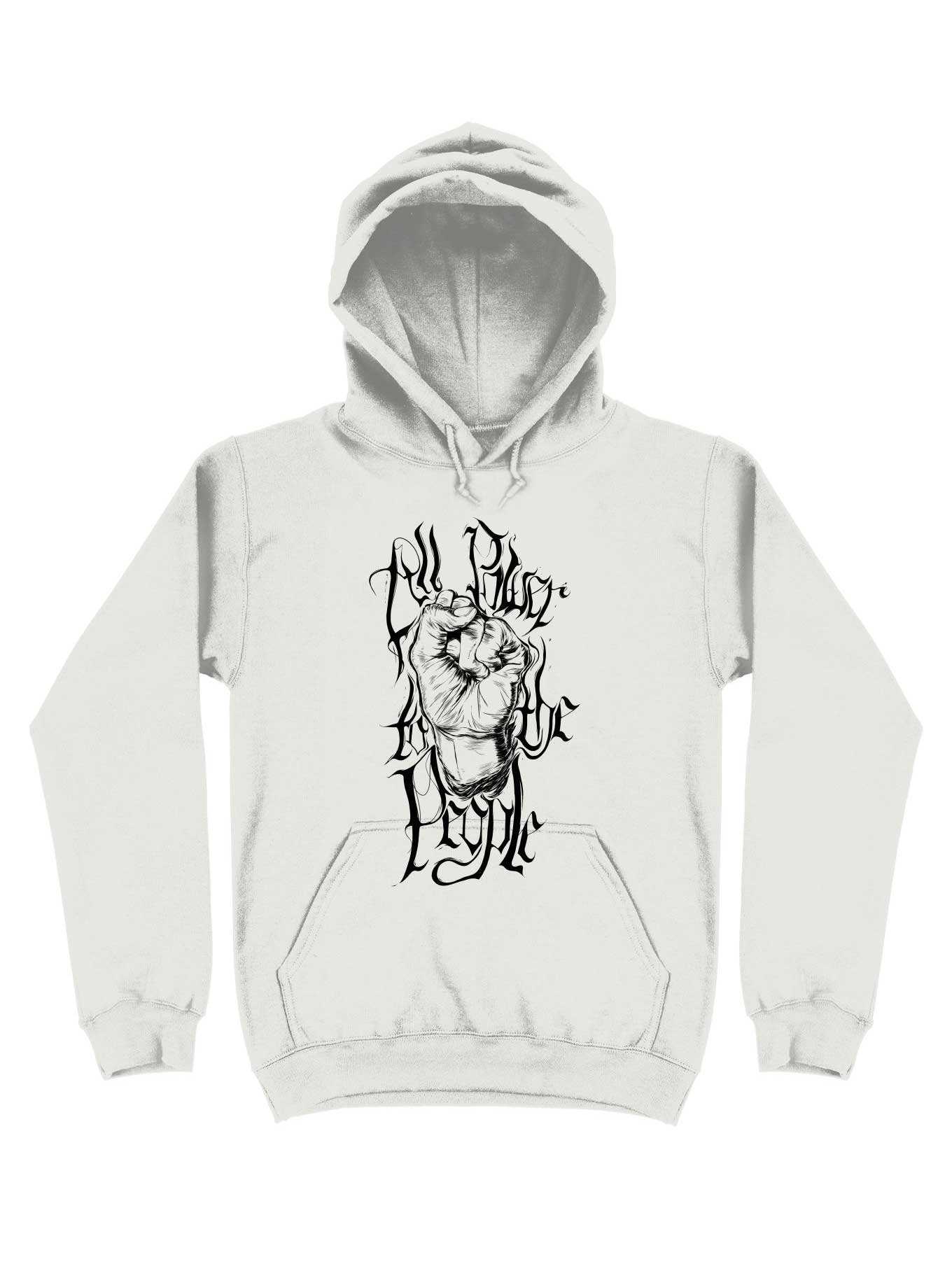 Black History Month Worst Creations All Power To The People Hoodie, , hi-res