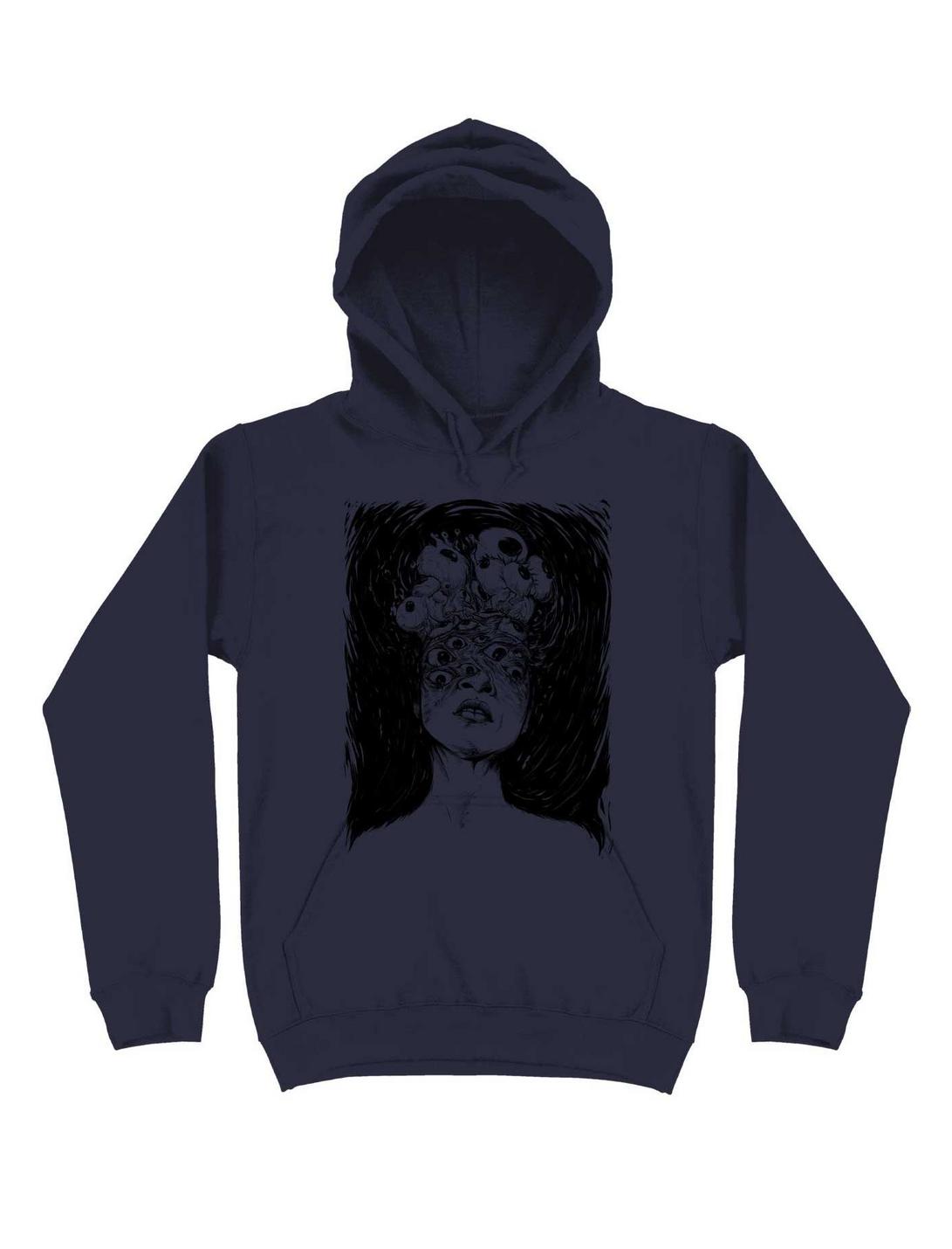 Black History Month Worst Creations The Witnesser Hoodie, NAVY, hi-res