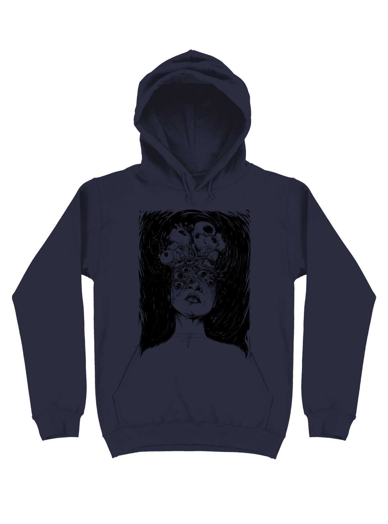 Black History Month Worst Creations The Witnesser Hoodie, , hi-res