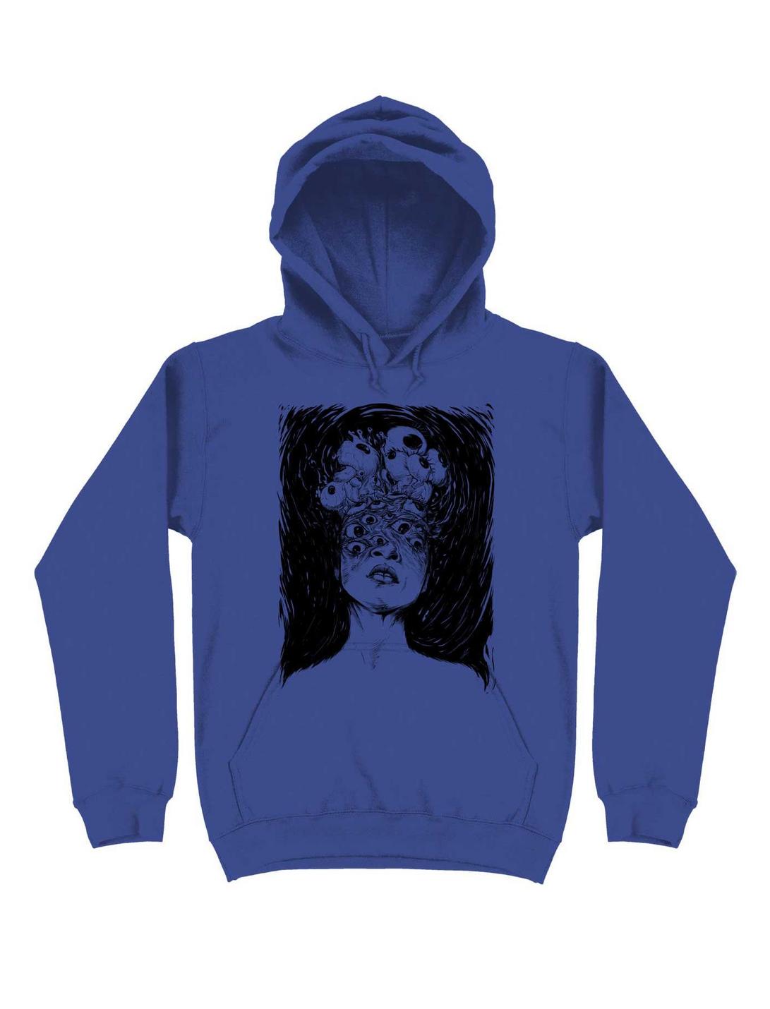 Black History Month Worst Creations The Witnesser Hoodie, ROYAL, hi-res