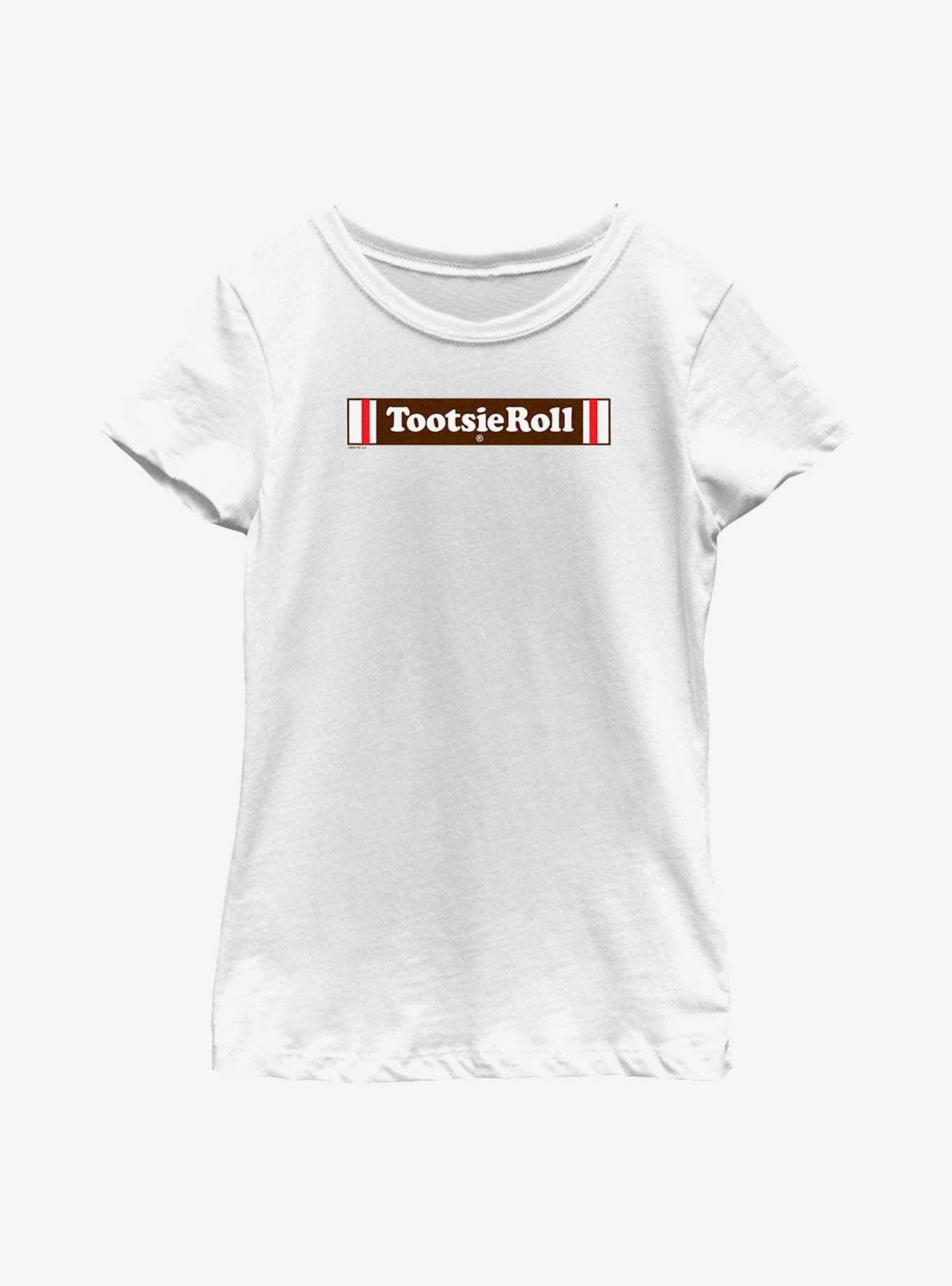 Tootsie Roll Chocolate Taffy Youth Girls T-Shirt, , hi-res
